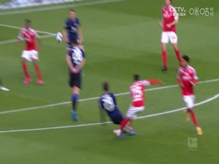 德甲联赛门兴格拉德巴赫VS美因茨20250308