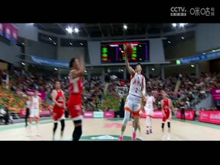 WCBA四分之一决赛山西竹叶青酒VS上海浦发银行20250313