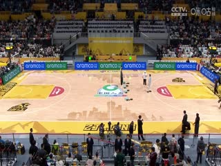 CBA常规赛第40轮浙江方兴渡VS广东东阳光20250314