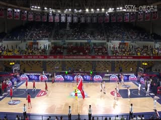 CBA常规赛第40轮广州朗肽海本VS四川丰谷酒业20250314