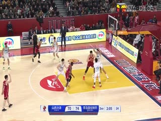 CBA常规赛第40轮山西汾酒VS青岛国信制药20250315