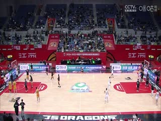 CBA常规赛第40轮江苏肯帝亚VS辽宁本钢20250315