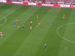 德甲联赛圣保利VS霍芬海姆20250315