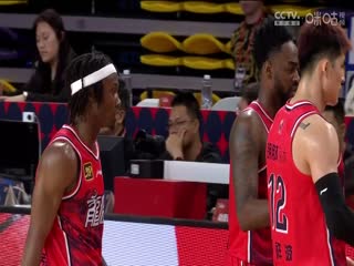 CBA常规赛第41轮广州朗肽海本VS新疆伊力特20250316