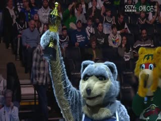 NBA常规赛爵士VS森林狼20250317