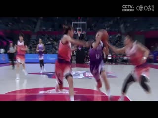 WCBA四分之一决赛山东赤水河酒VS东莞新彤盛20250316