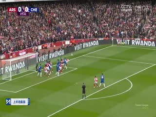 英超联赛阿森纳VS切尔西20250316