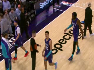 NBA常规赛尼克斯VS黄蜂20250321