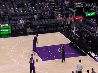 NBA常规赛公牛VS国王20250321