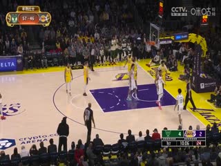 NBA常规赛雄鹿VS湖人20250321