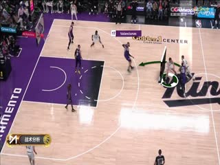 NBA常规赛凯尔特人VS国王20250325