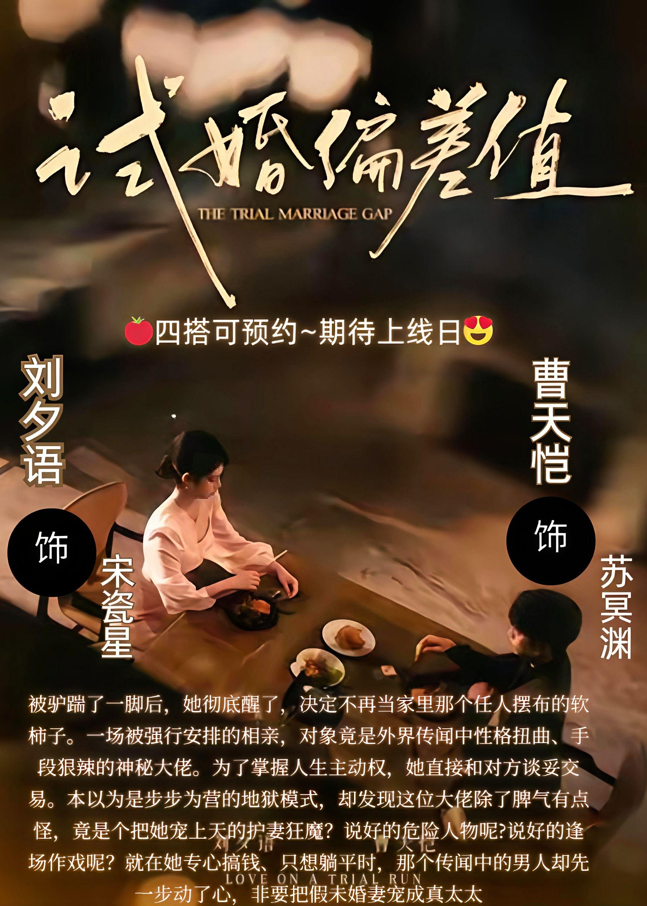 试婚偏差值
