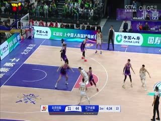CBA常规赛第45轮北京控股VS辽宁本钢20250326