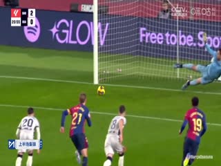 西甲联赛巴塞罗那VS奥萨苏纳20250328