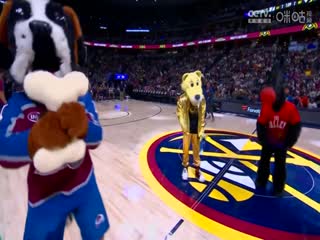 NBA常规赛掘金VS爵士20250329