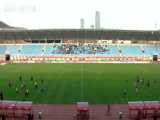 中甲联赛青岛红狮VS延边龙鼎20250329