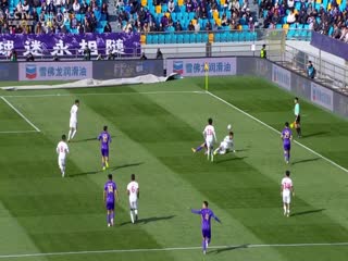 中超联赛天津津门虎VS青岛海牛20250329