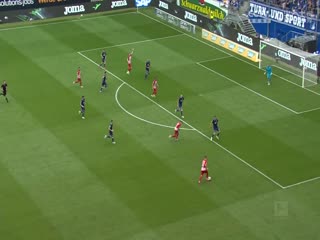 德甲联赛沃尔夫斯堡VS海登海姆20250329