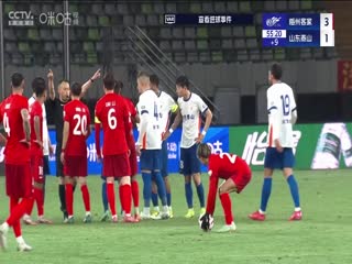 中超联赛梅州客家VS山东泰山20250329