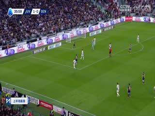 意甲联赛尤文图斯VS热那亚20250330