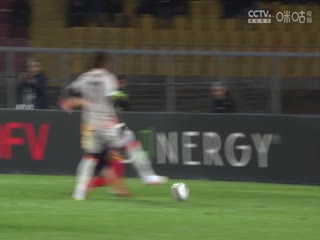 意甲联赛莱切VS罗马20250330