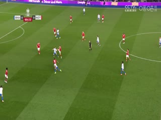 足总杯四分之一决赛布莱顿VS诺丁汉森林20250330