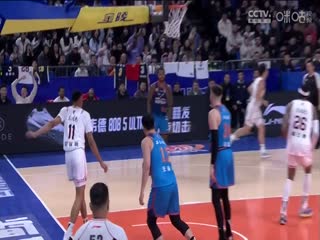 CBA常规赛第46轮四川丰谷酒业VS广东东阳光20250331