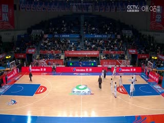 CBA常规赛第46轮福建晋江文旅VS青岛国信制药20250331