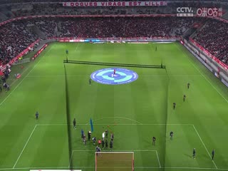 法甲联赛里尔VS朗斯20250331