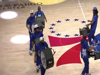 NBA常规赛76人VS猛龙20250331