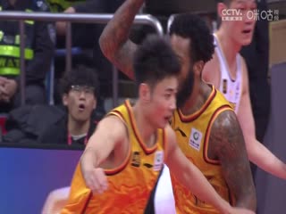 CBA常规赛第46轮江苏肯帝亚VS浙江方兴渡20250331