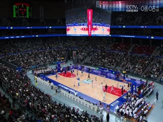 CBA常规赛第46轮新疆伊力特VS北京控股20250331