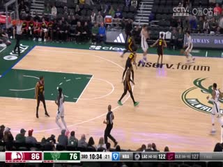 NBA常规赛雄鹿VS老鹰20250331