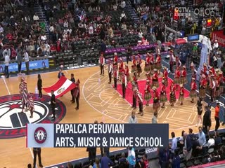 NBA常规赛热火VS奇才20250401