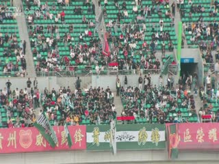 中乙联赛贵州筑城竞技VS广东铭途足球俱乐部20250404