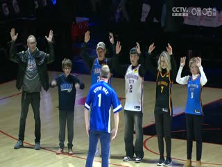 NBA常规赛湖人VS雷霆20250407