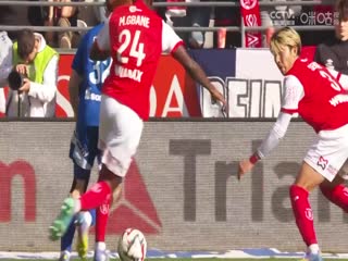 法甲联赛兰斯VS斯特拉斯堡20250406