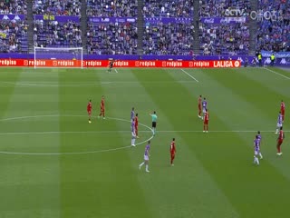 西甲联赛巴拉多利德VS赫塔菲20250407