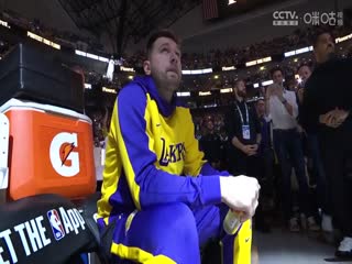 NBA常规赛湖人VS独行侠20250410