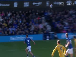 英超联赛诺丁汉森林VS埃弗顿20250412