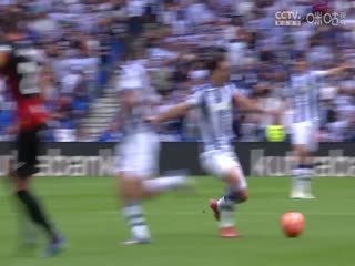 西甲联赛皇家社会VS马略卡20250412