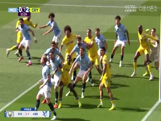 英超联赛曼城VS水晶宫20250412