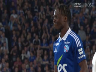 法甲联赛斯特拉斯堡VS尼斯20250413