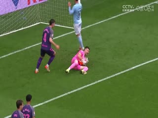 西甲联赛塞尔塔VS西班牙人20250413