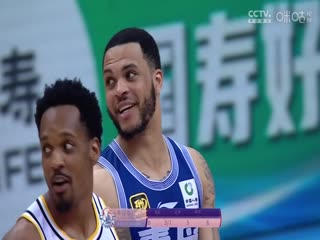 CBA季后赛四分之一决赛青岛国信制药VS浙江方兴渡20250420