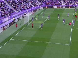 西甲联赛巴拉多利德VS奥萨苏纳20250420