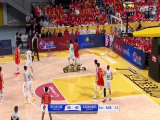 CBA季后赛四分之一决赛浙江方兴渡VS青岛国信制药20250423