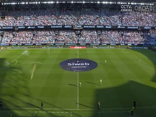 西甲联赛塞尔塔VS比利亚雷亚尔20250424