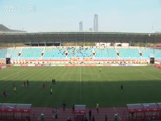 中甲联赛青岛红狮VS辽宁铁人20250426