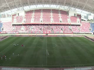 中甲联赛陕西联合VS石家庄功夫20250427